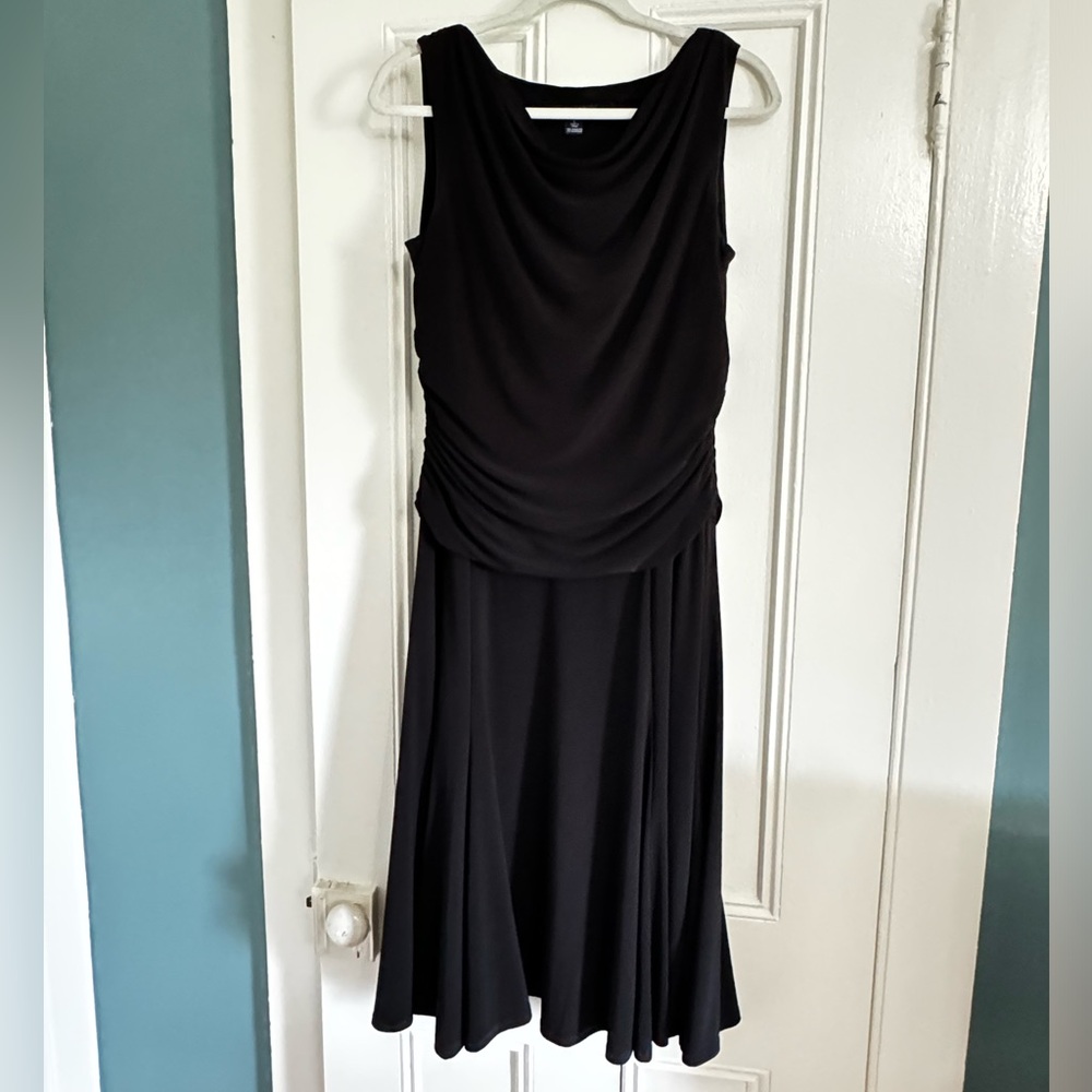 Chaps Large knee length dress